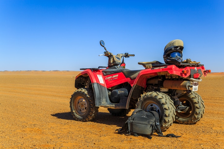 ATV/Buggy & Ziplining (Haitian Nomad)