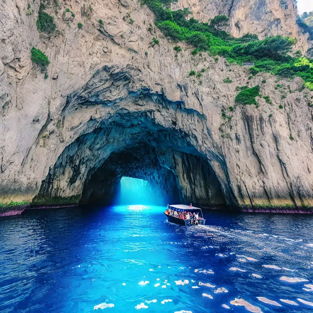 The Capri/Blue Grotto Tour AAT