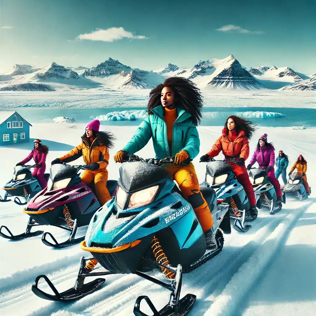 Snowmobile Tour AATIC