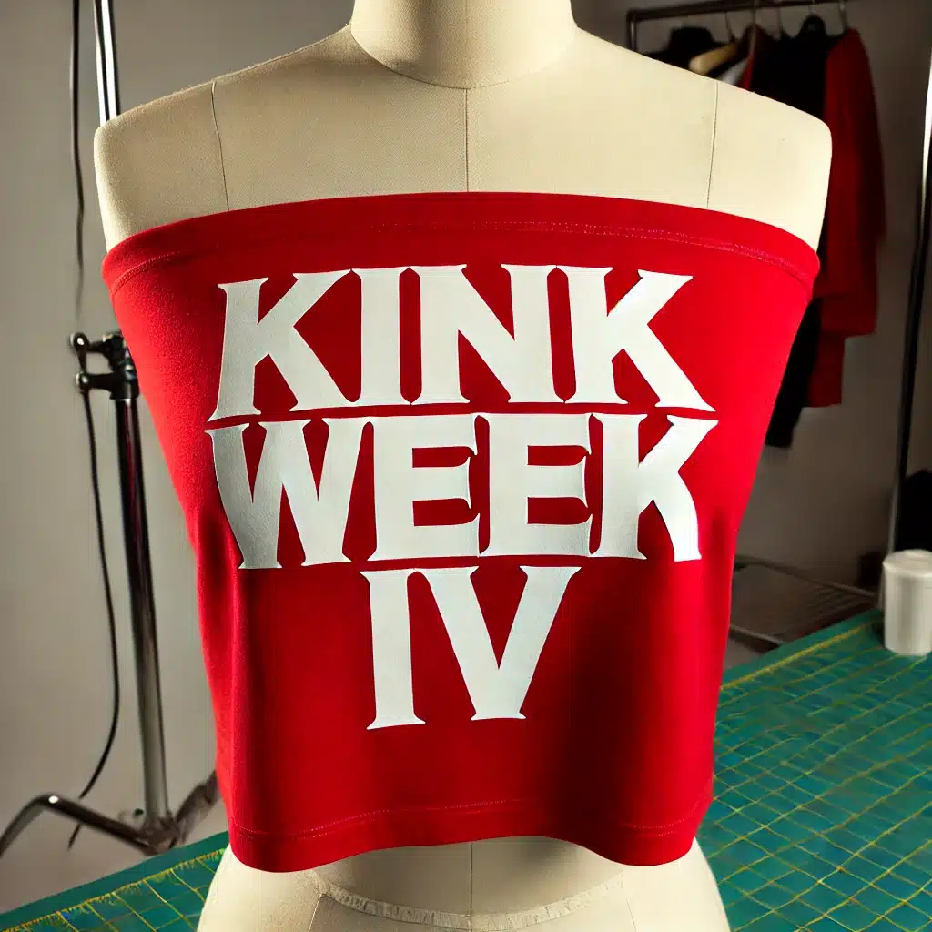 Kink Week IV Tank-Top HECS